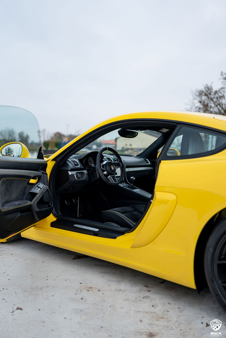 Porsche 981 Cayman GT4