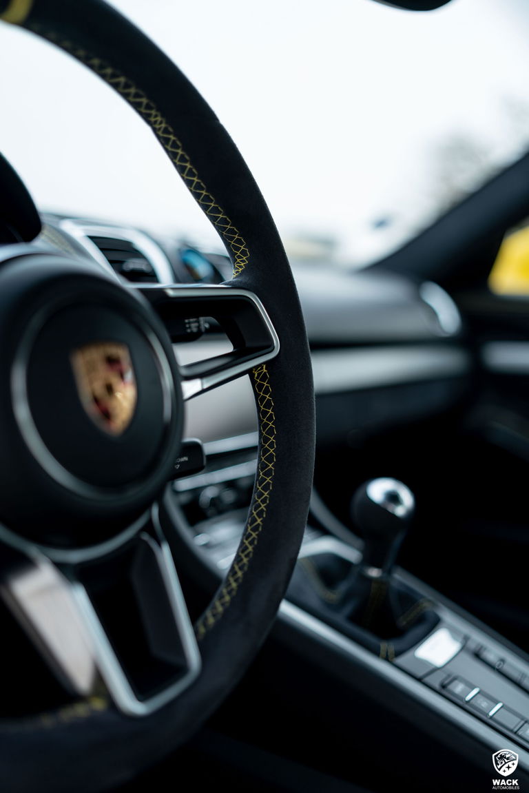 Porsche 981 Cayman GT4