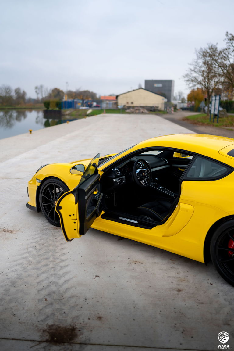 Porsche 981 Cayman GT4