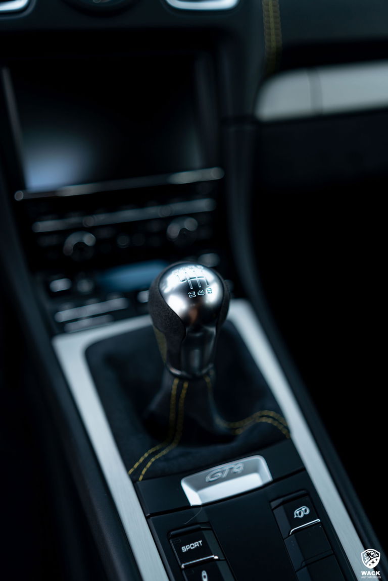 Porsche 981 Cayman GT4