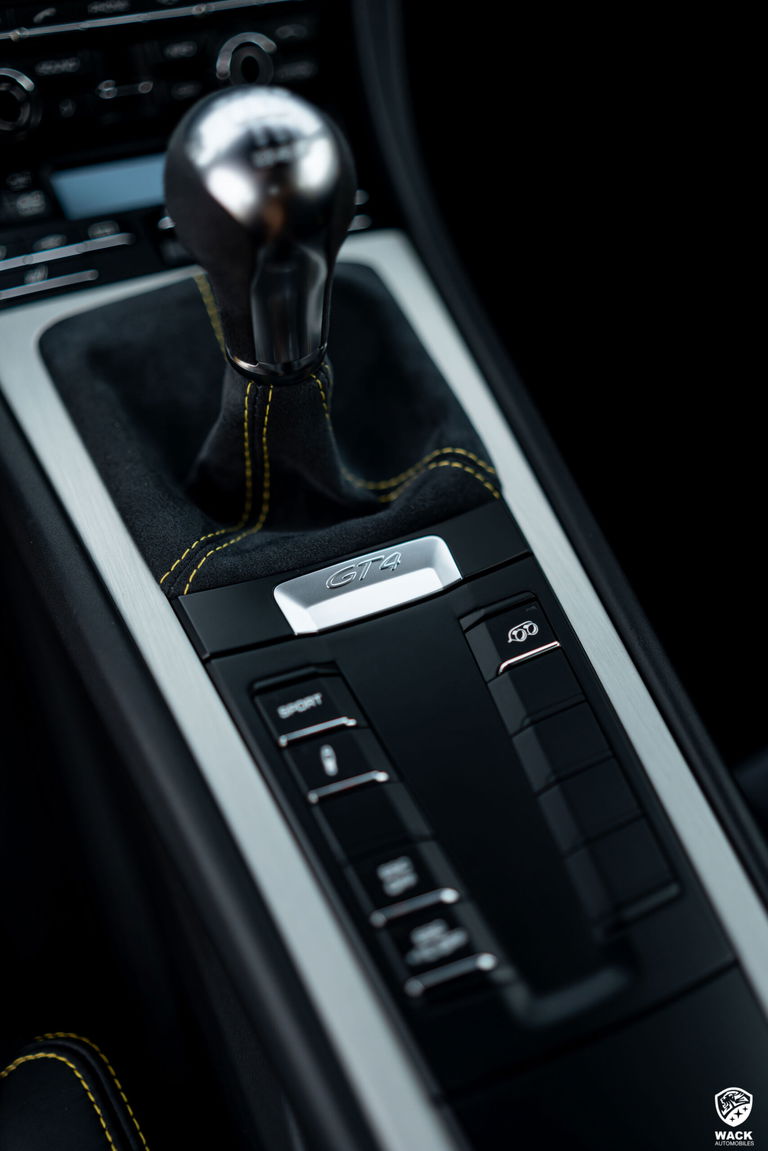 Porsche 981 Cayman GT4