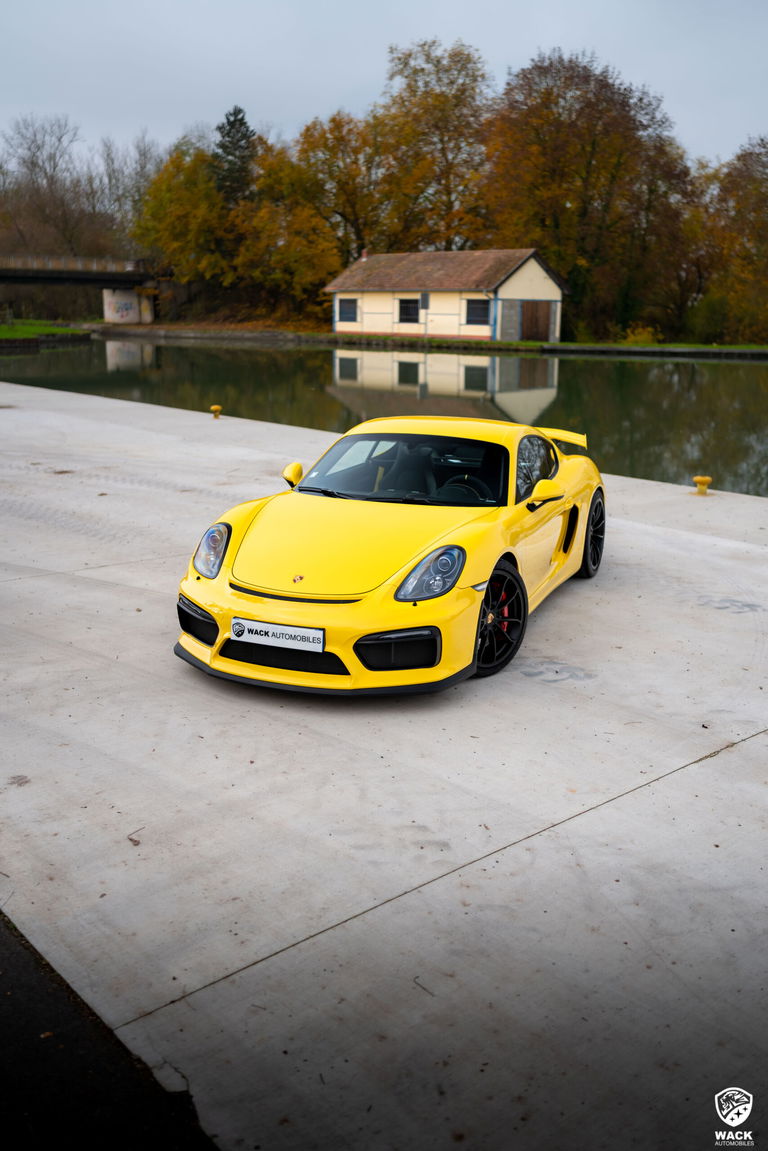 Porsche 981 Cayman GT4