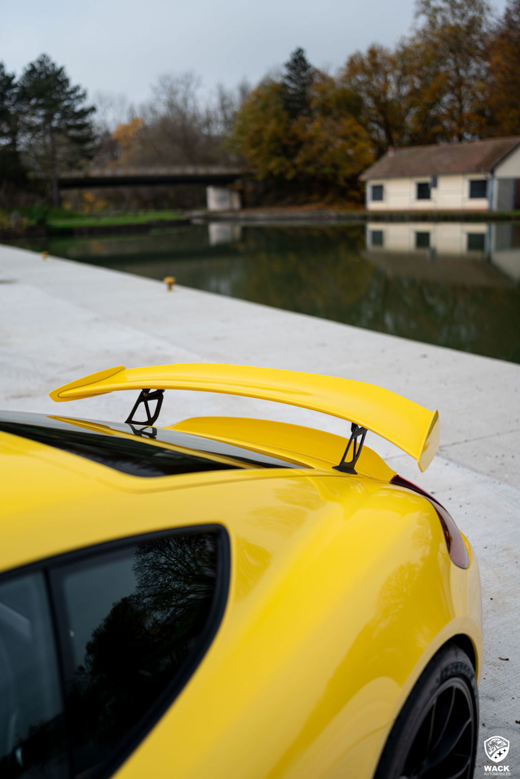 Porsche 981 Cayman GT4