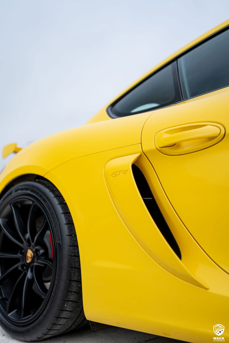 Porsche 981 Cayman GT4