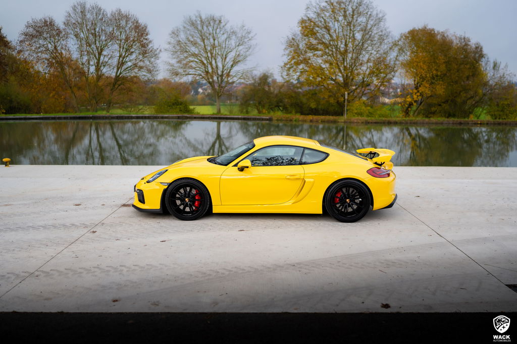 Porsche 981 Cayman GT4