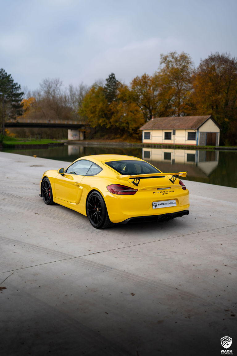 Porsche 981 Cayman GT4