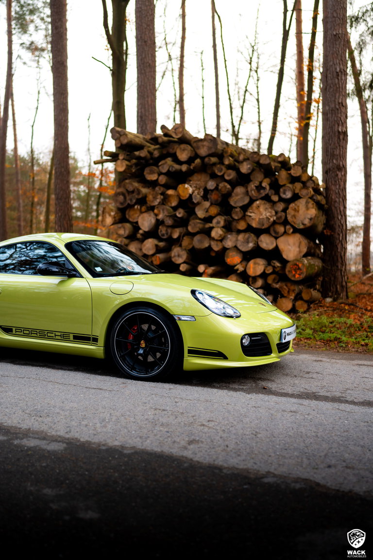 Porsche 987 Cayman R