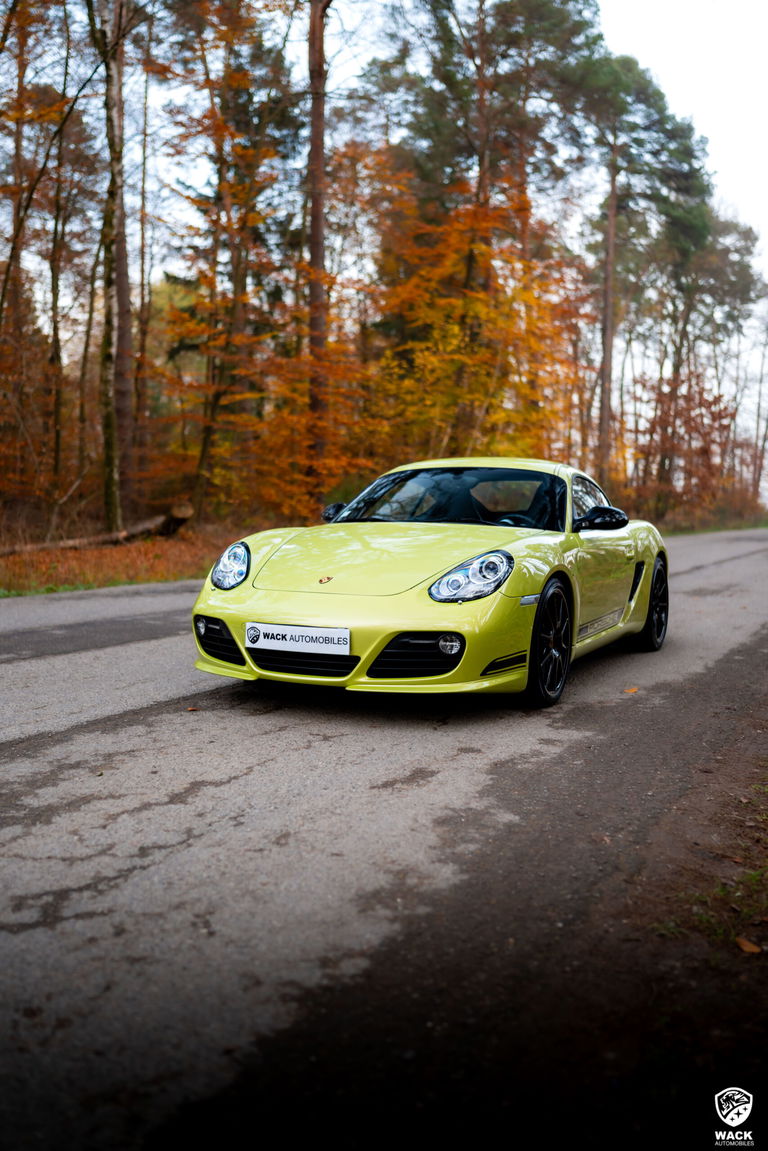 Porsche 987 Cayman R