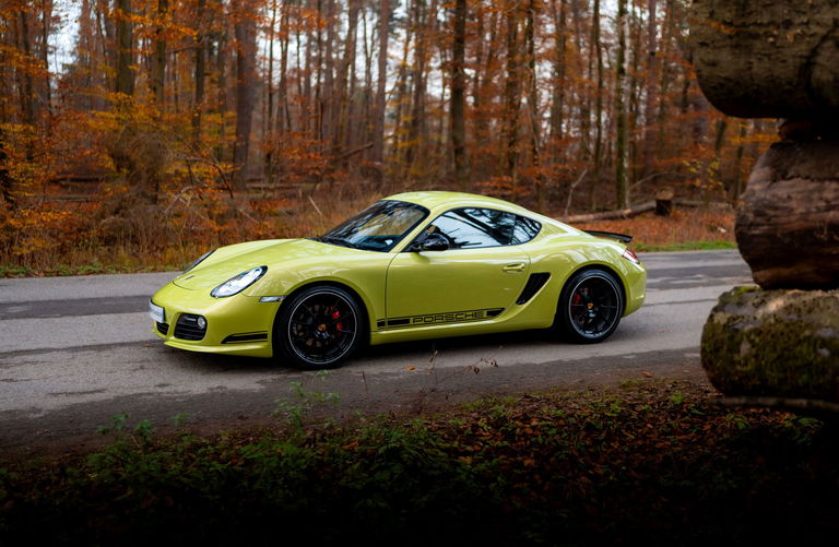 Porsche 987 Cayman R