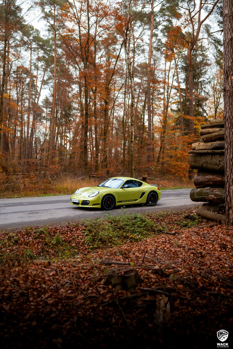 Porsche 987 Cayman R