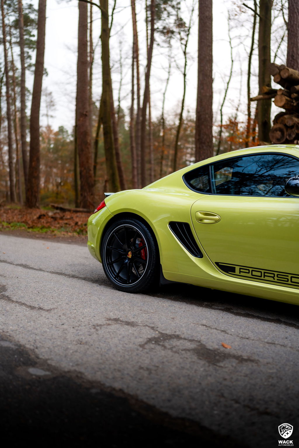 Porsche 987 Cayman R