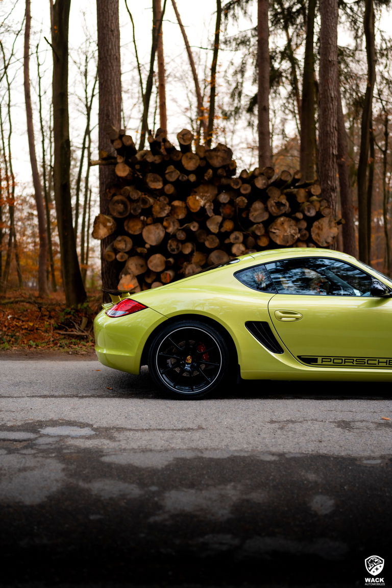 Porsche 987 Cayman R