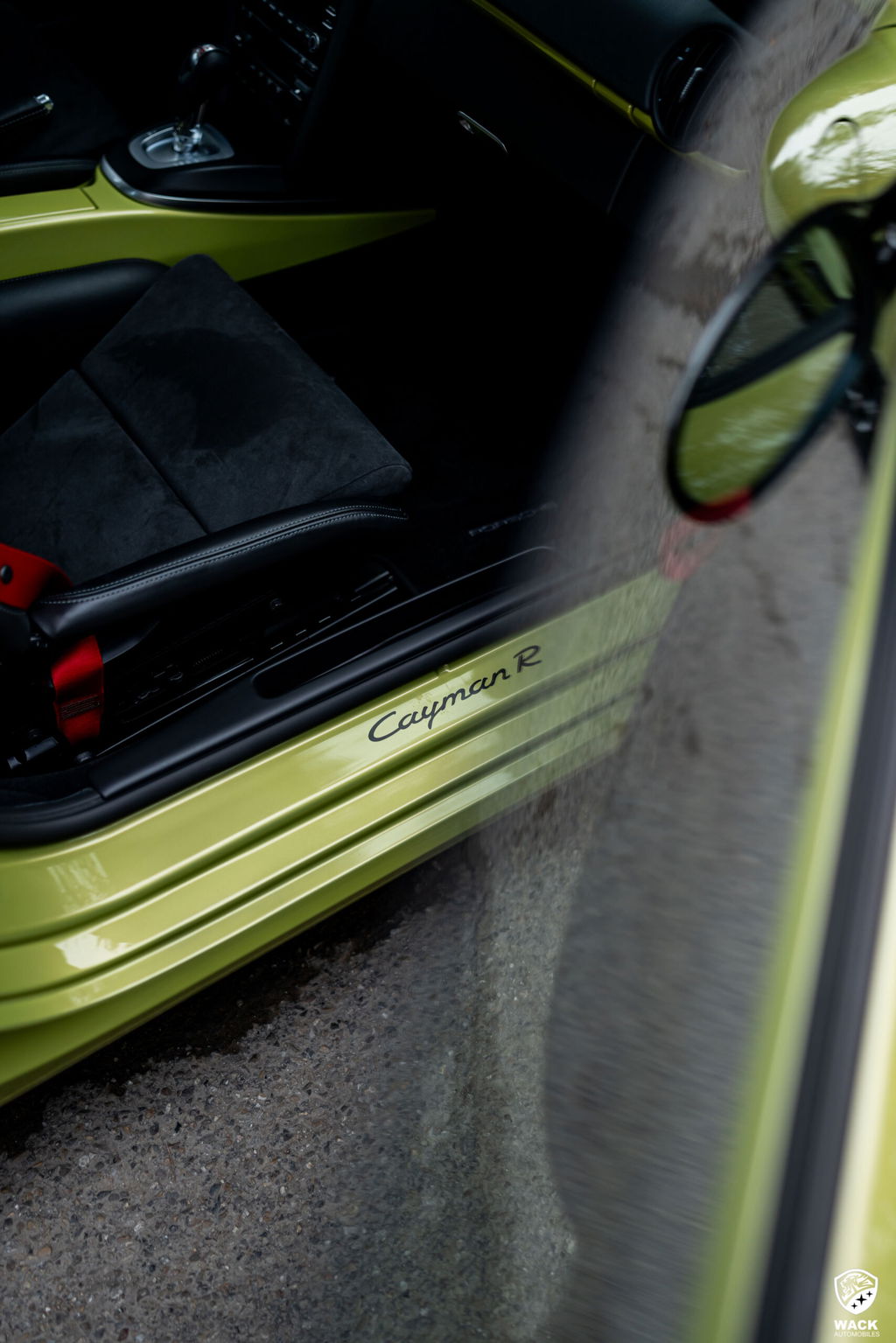 Porsche 987 Cayman R