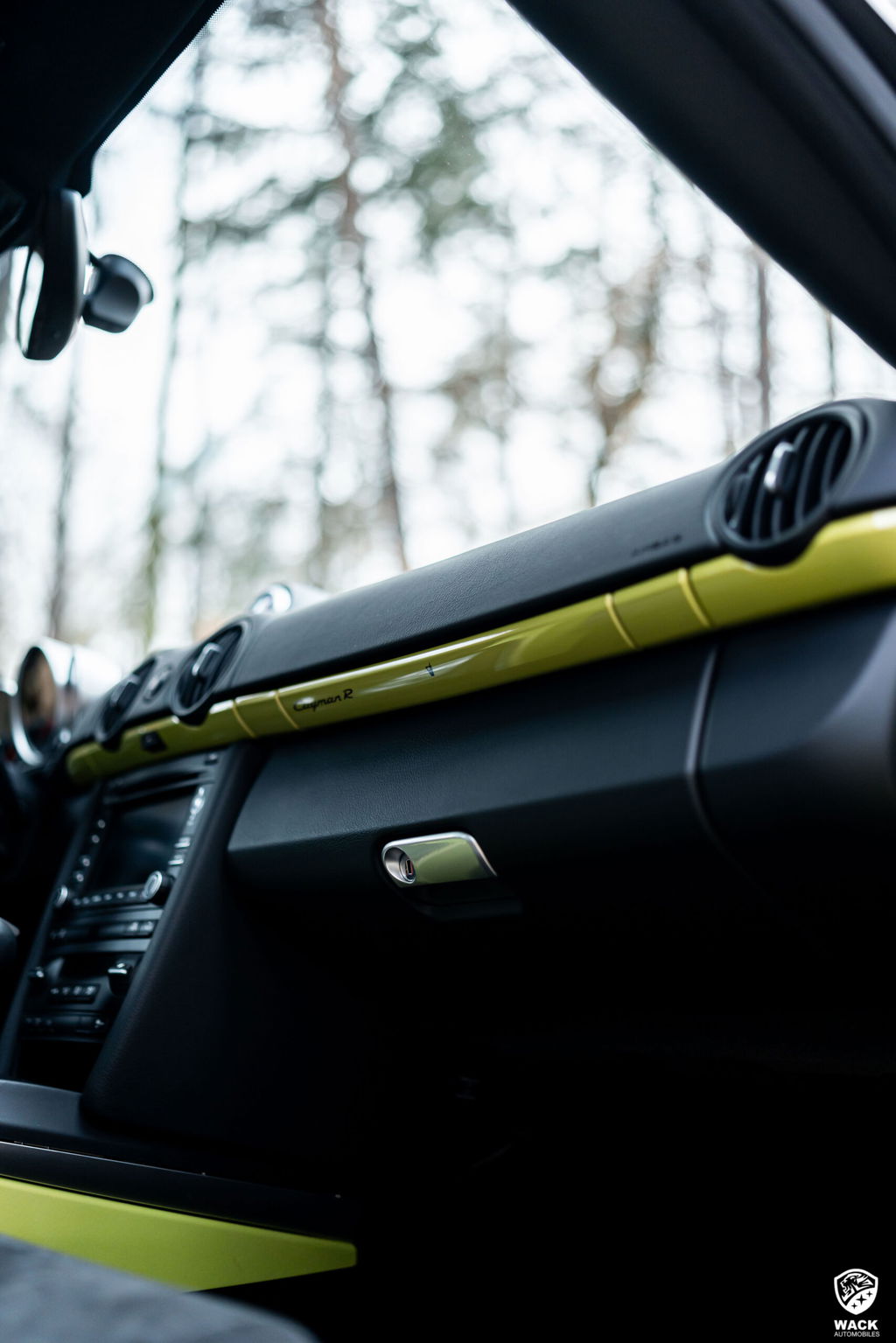 Porsche 987 Cayman R