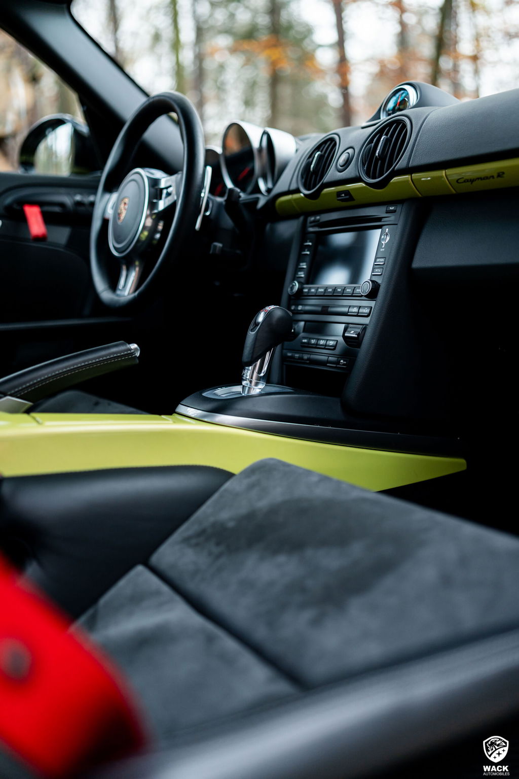 Porsche 987 Cayman R