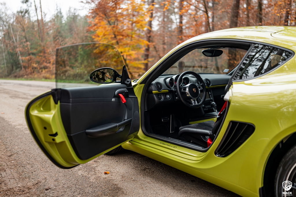 Porsche 987 Cayman R