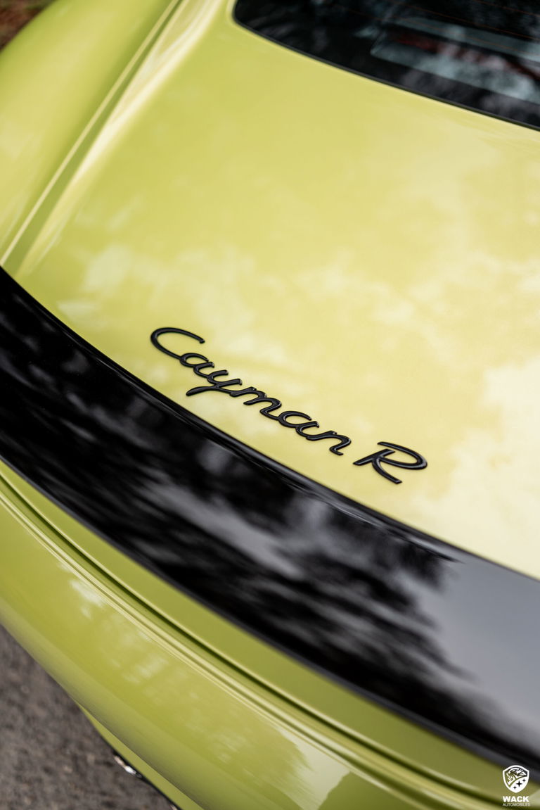 Porsche 987 Cayman R