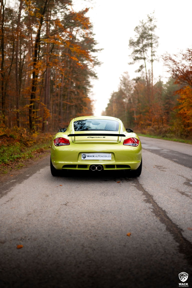 Porsche 987 Cayman R