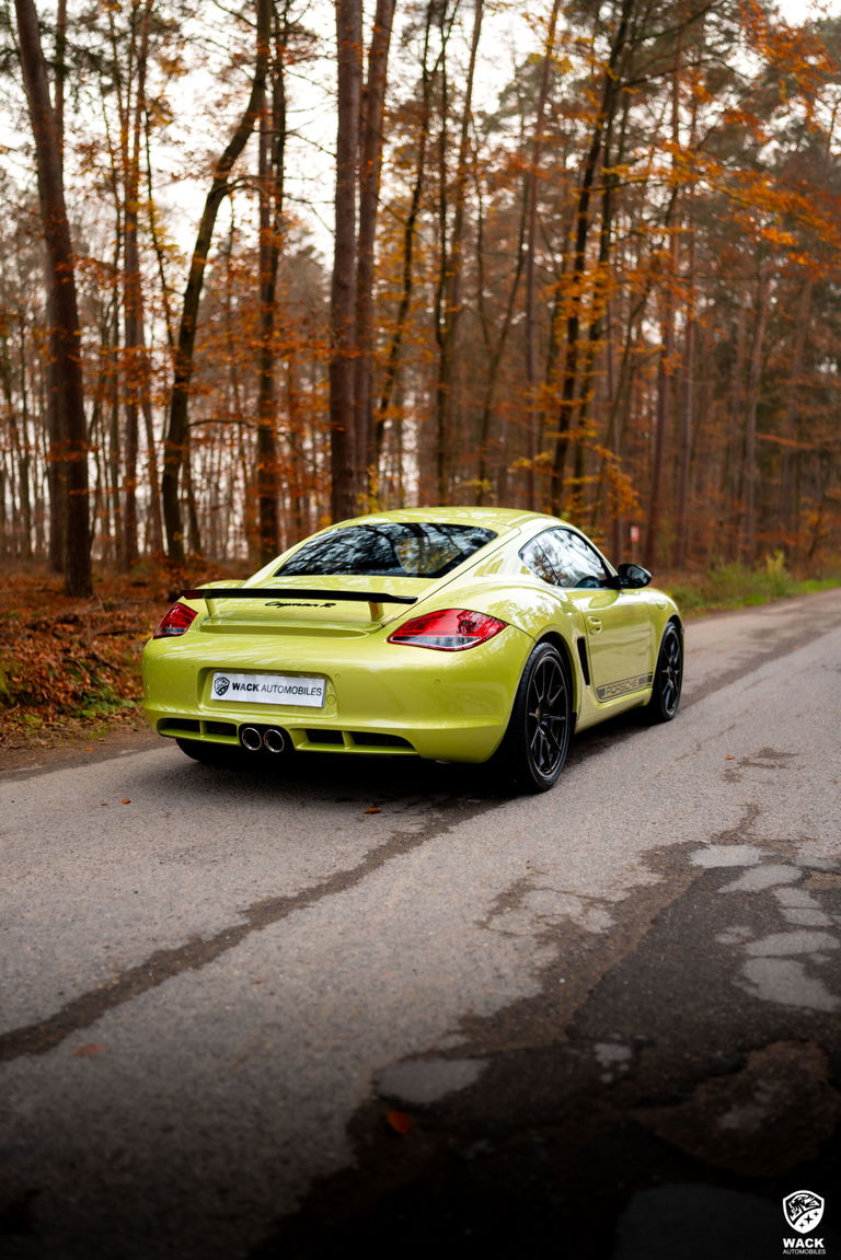 Porsche 987 Cayman R