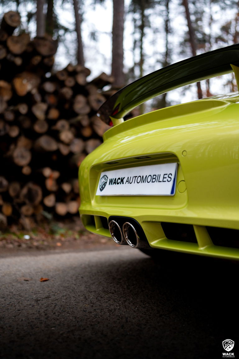 Porsche 987 Cayman R