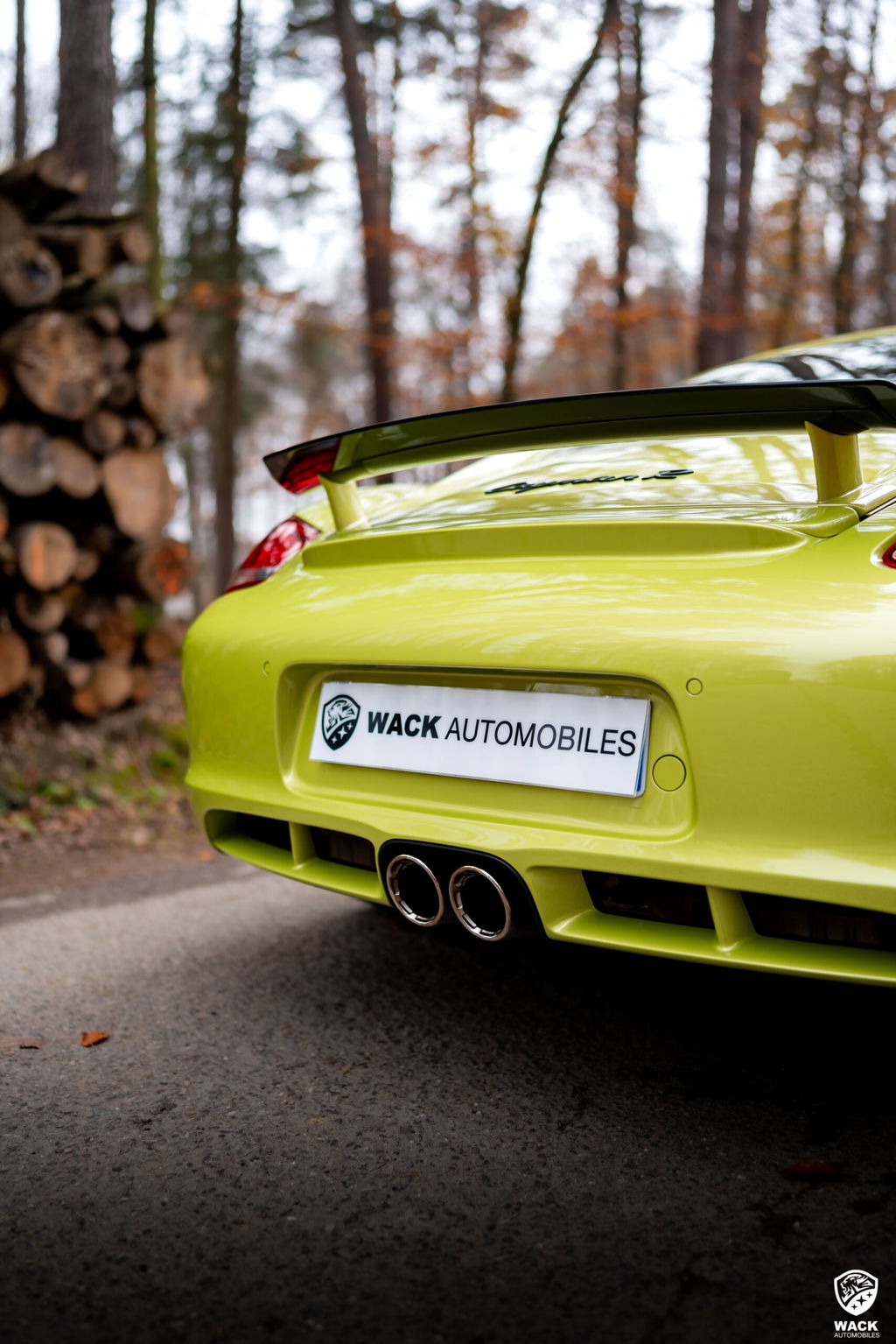 Porsche 987 Cayman R
