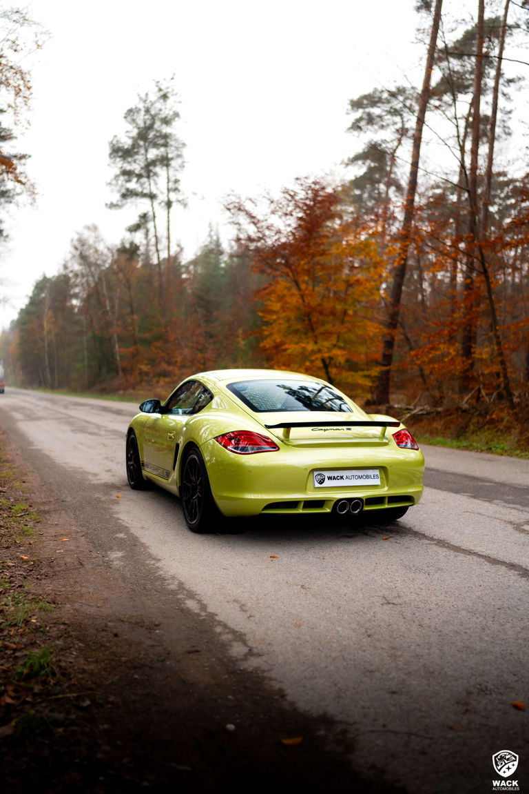 Porsche 987 Cayman R