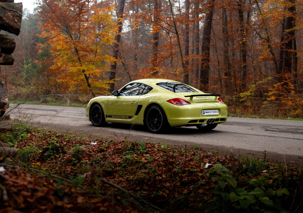 Porsche 987 Cayman R