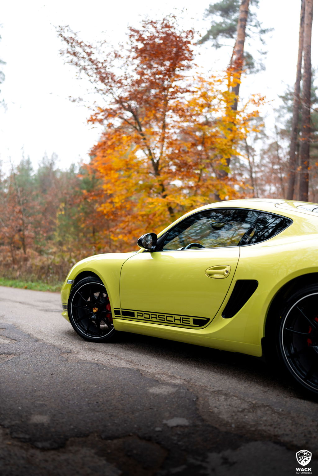 Porsche 987 Cayman R