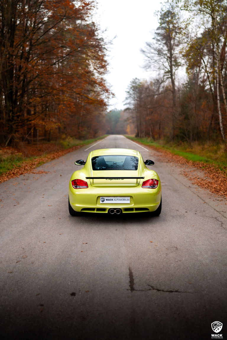 Porsche 987 Cayman R
