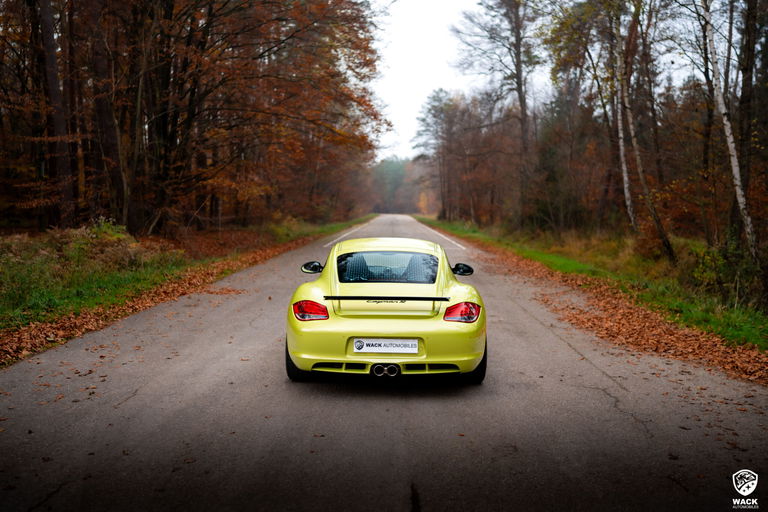 Porsche 987 Cayman R