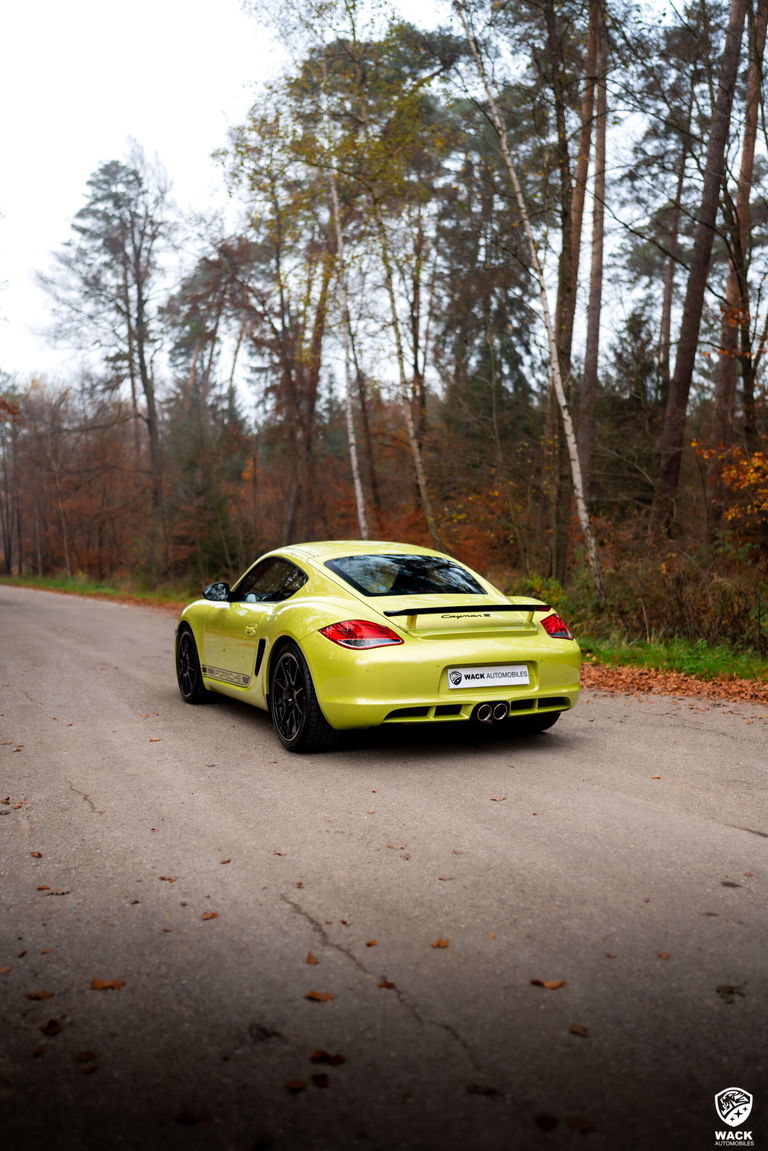 Porsche 987 Cayman R