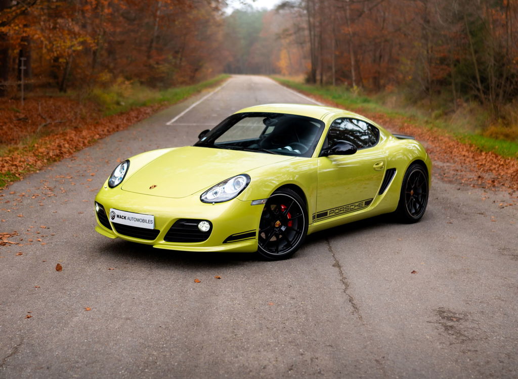 Porsche 987 Cayman R