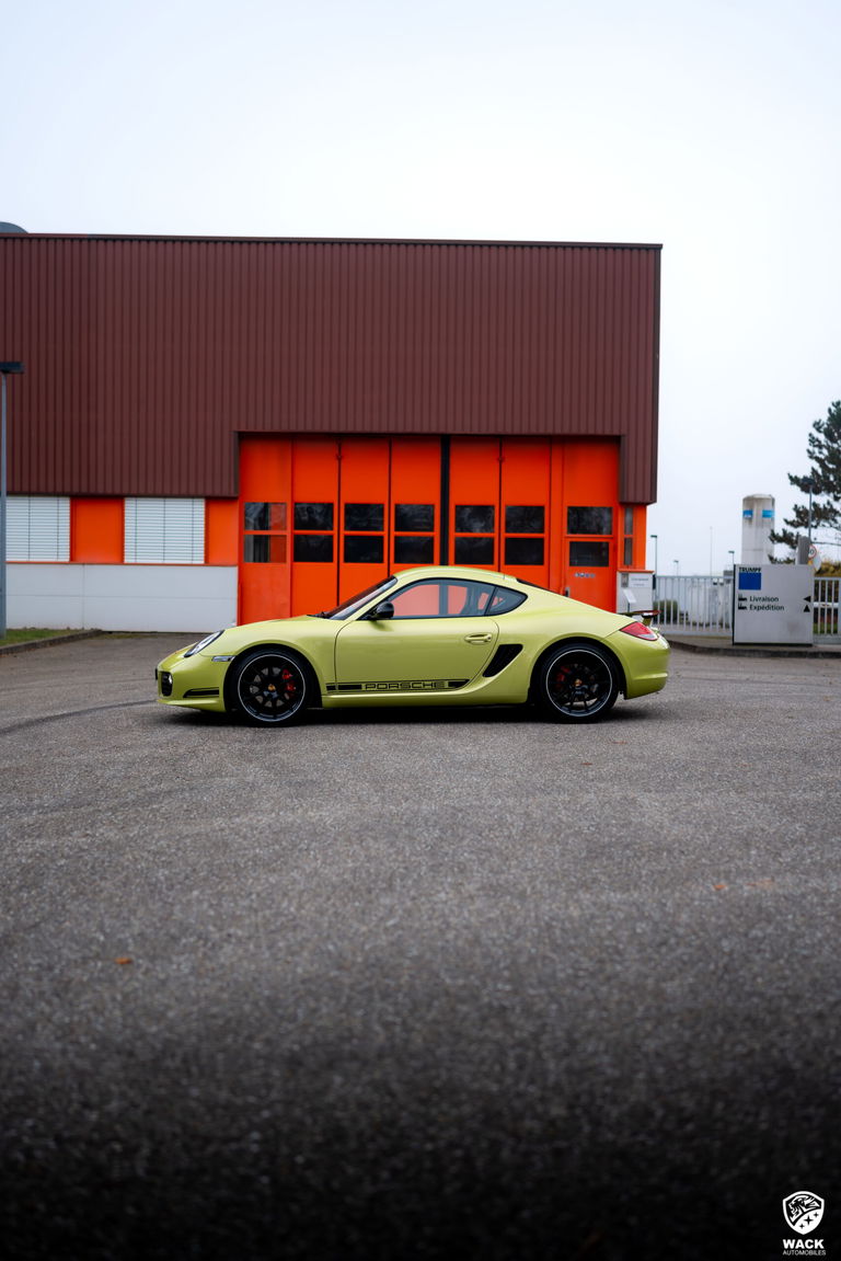 Porsche 987 Cayman R