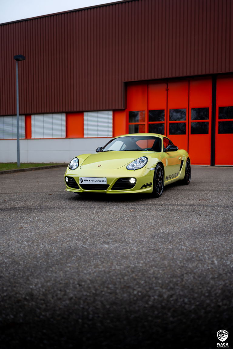 Porsche 987 Cayman R