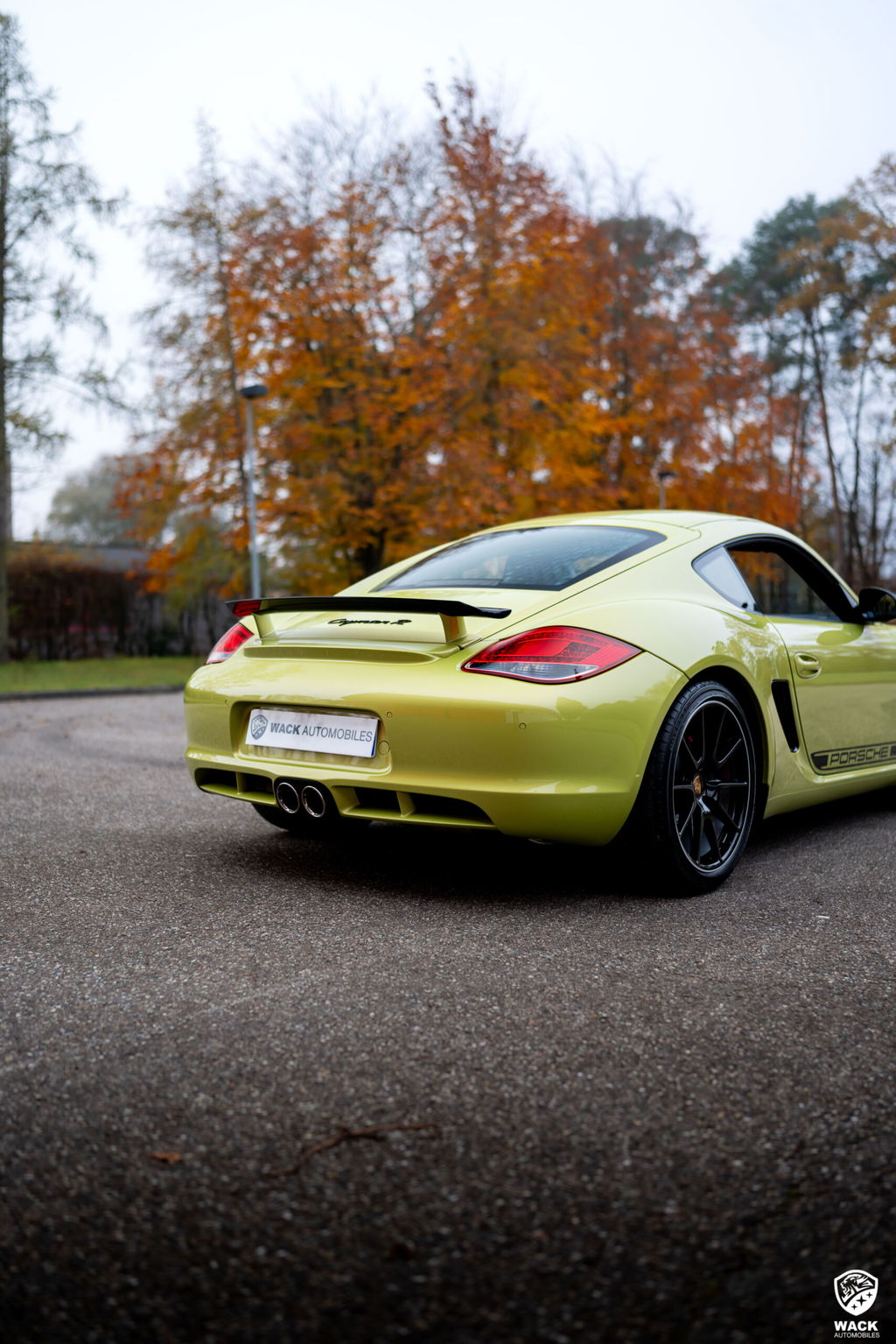 Porsche 987 Cayman R