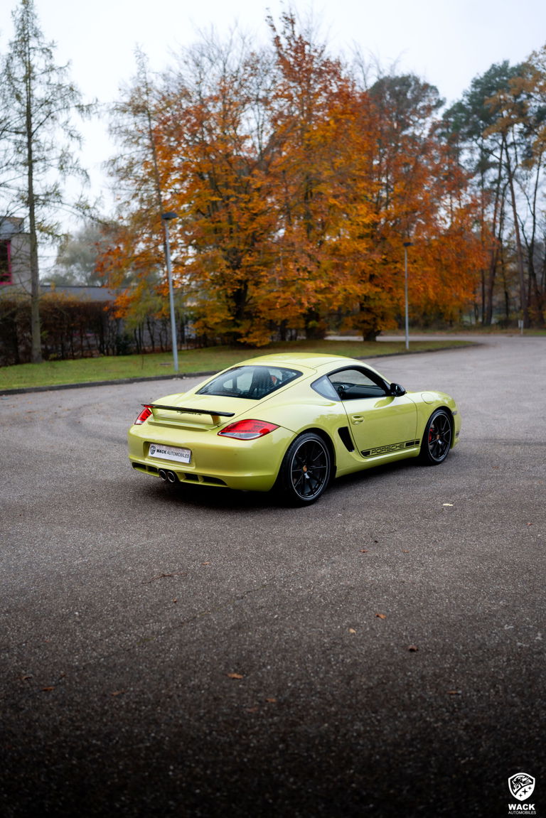 Porsche 987 Cayman R