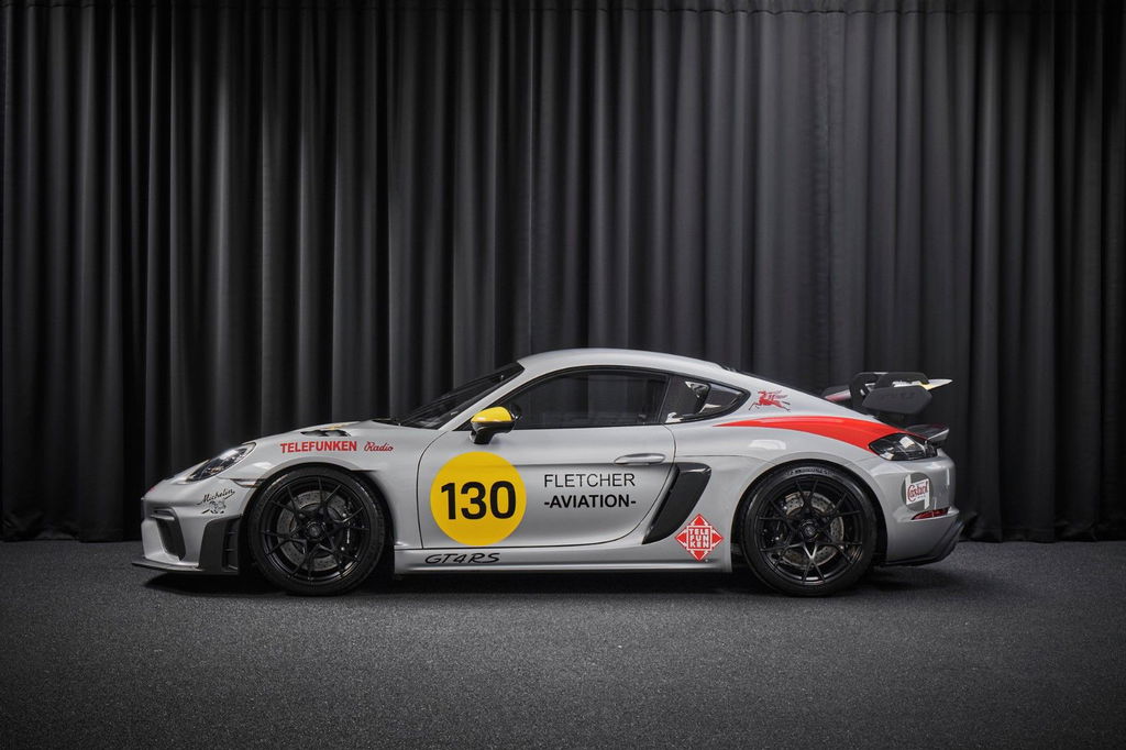 Porsche 718 Cayman GT4 RS