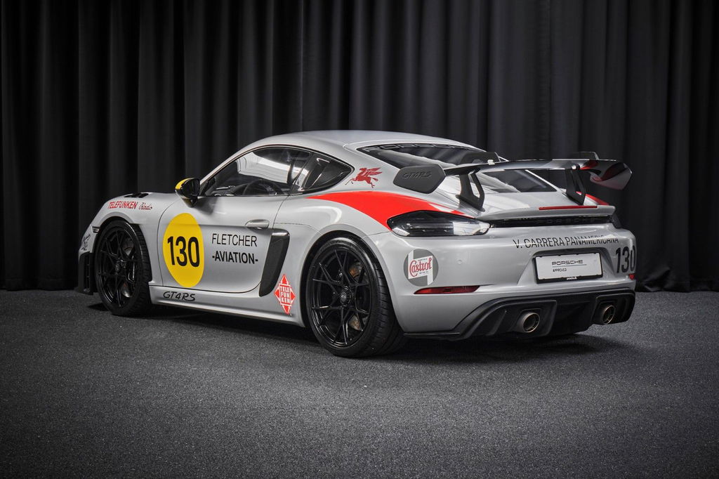Porsche 718 Cayman GT4 RS