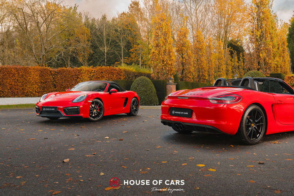 Porsche 981 Boxster GTS