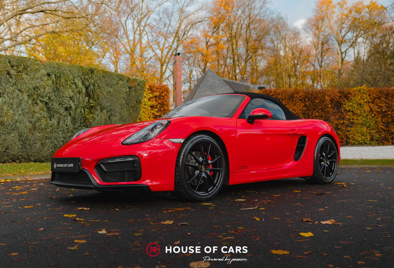 Porsche 981 Boxster GTS