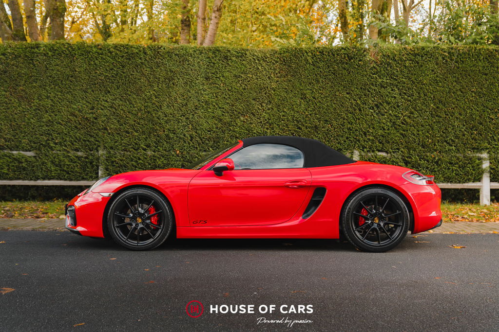 Porsche 981 Boxster GTS