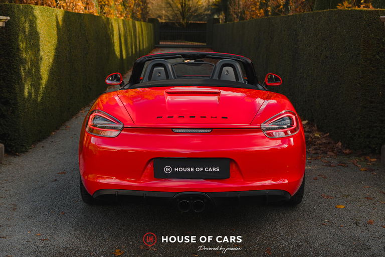 Porsche 981 Boxster GTS