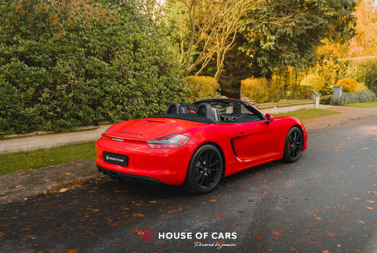 Porsche 981 Boxster GTS