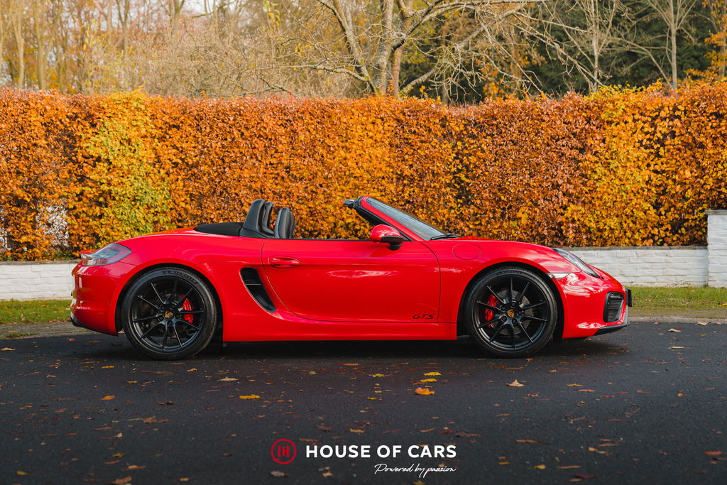 Porsche 981 Boxster GTS