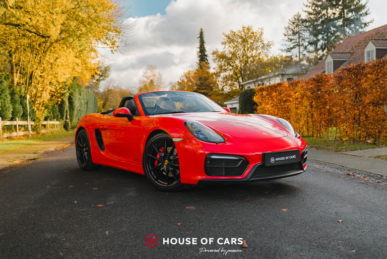 Porsche 981 Boxster GTS