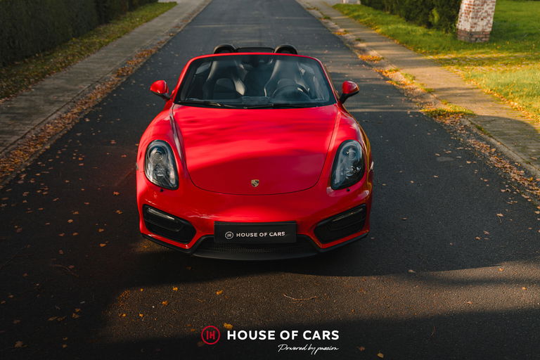 Porsche 981 Boxster GTS