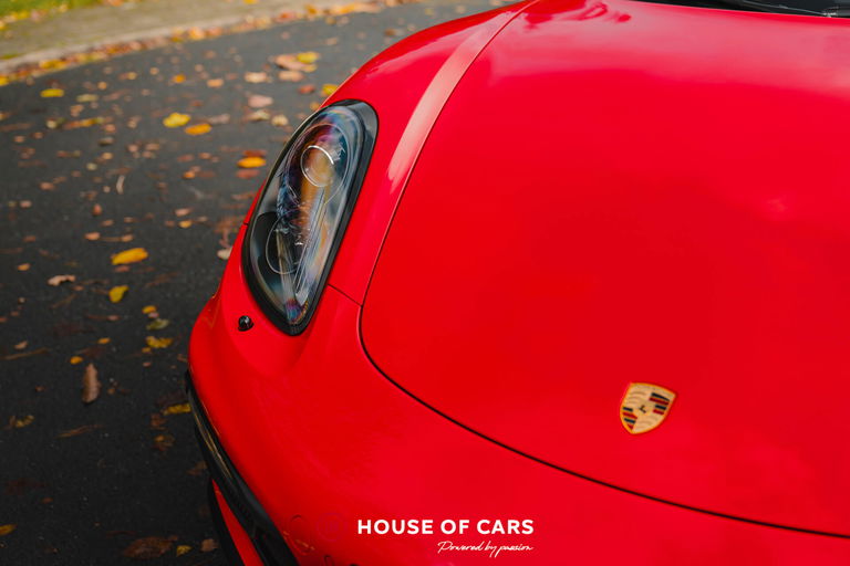 Porsche 981 Boxster GTS