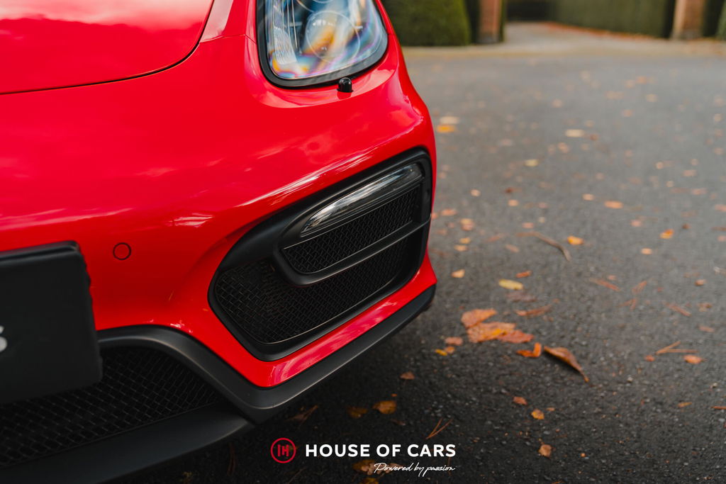 Porsche 981 Boxster GTS