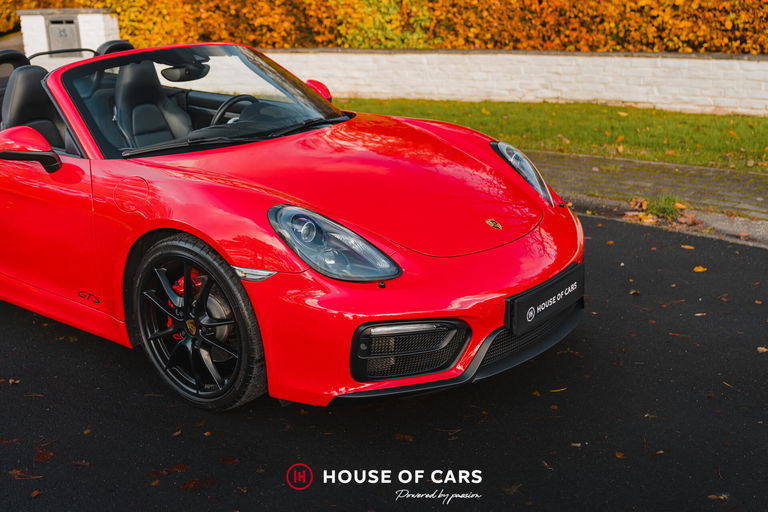 Porsche 981 Boxster GTS