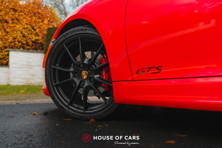 Porsche 981 Boxster GTS